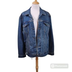 Levi's Men Jean Trucker Jackets, sz L